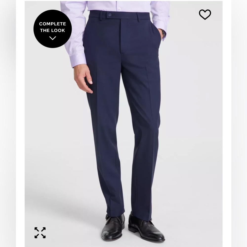Men's Navy Blue Pants